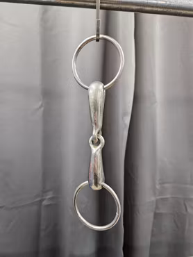 Tvådelat bett, 12,5 cm