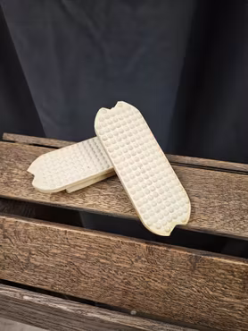 Stigbygelplattor, 11,5 cm