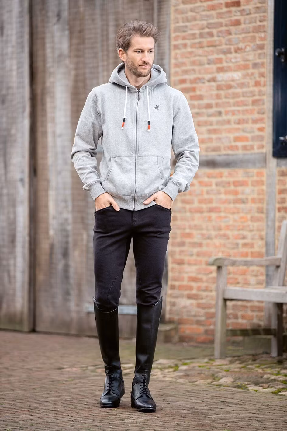 Ridbyxa, herr 44-56, HKM Basic