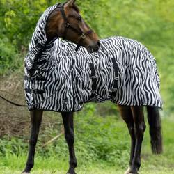 Flugtäcke, 95-165 cm, HKM Zebra