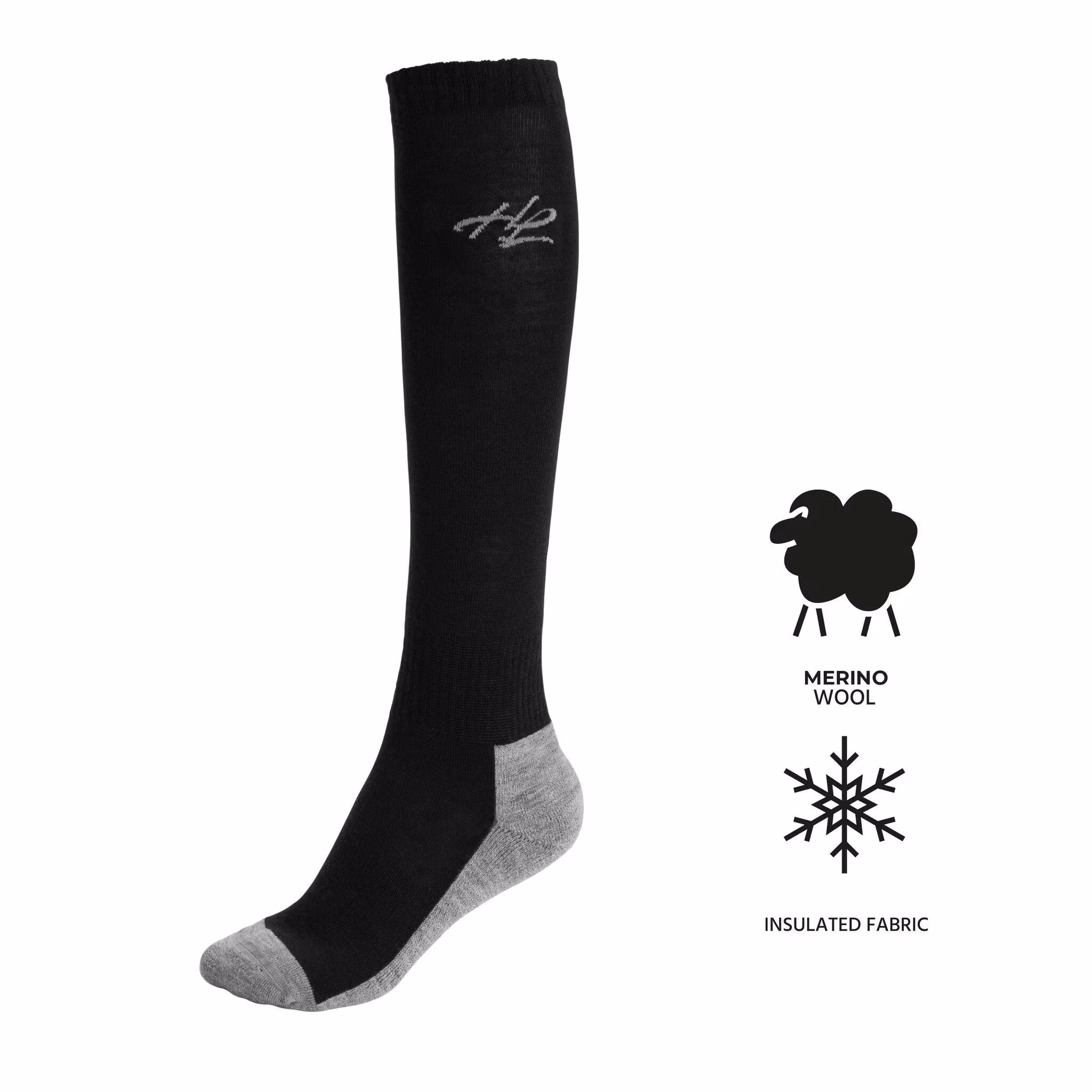 Ridstrumpor, 33-41, HL Merinoull