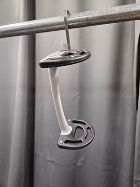 Rakt bett, 13,5 cm, Acavallo