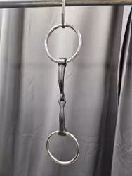 Tvådelat bett, 13,5 cm