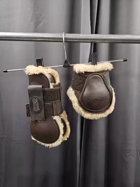 Benskydd set, S, Equi-Guard