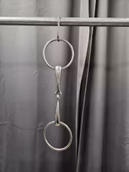 Tvådelat bett, 14,5 cm, Metalab