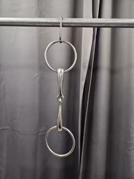 Tvådelat bett, 14,5 cm, Metalab