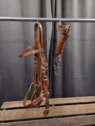 Distansträns, ponny