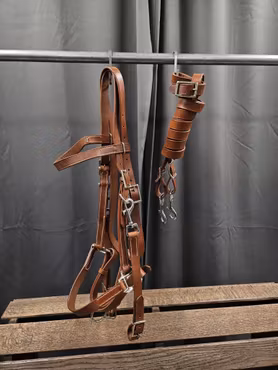 Distansträns, ponny