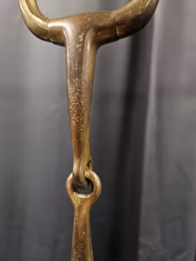 Tvådelat bett, 11,5 cm