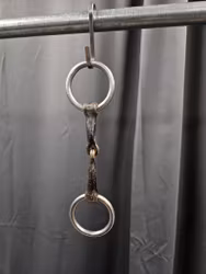 Tvådelat bett, 9,5 cm