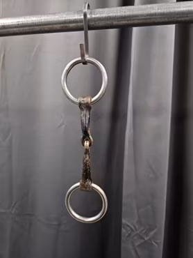 Tvådelat bett, 9,5 cm