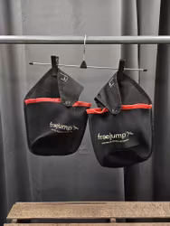 Stigbygelskydd, Freejump