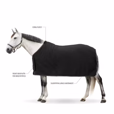 Fleecetäcke, 115-165 cm, Lippo Competition