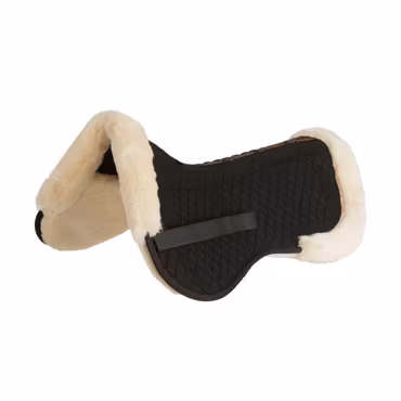 Sadelpad, ponny-full, Protector Faux Fur