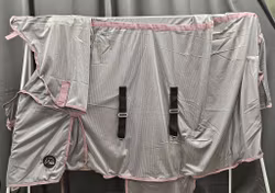 Flugtäcke, 145-165 cm, HKM Grey