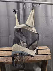 Flughuva, ponny-full, HKM Fringes