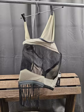 Flughuva, ponny-full, HKM Fringes