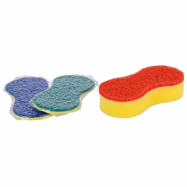Tvättsvamp, 3-pack, Kerbl
