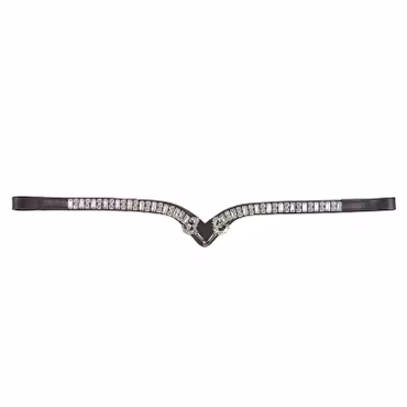 Pannband, ponny-full, HS Bett Strass