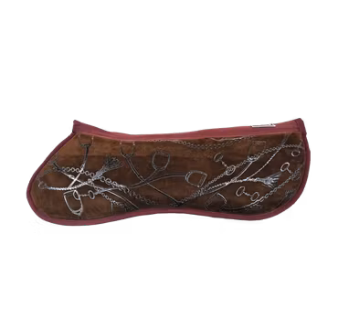 Sadelpad hopp/allround, one size, Santa Cruz