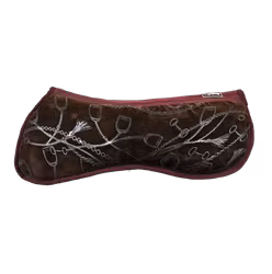 Sadelpad dressyr, one size, Santa Cruz