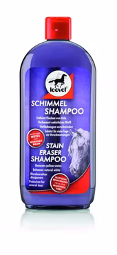 Skimmelschampo, 500 ml, Leovet Shiny White Stain Eraser
