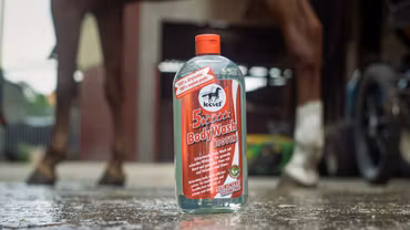 Hästschampo, 500 ml, Leovet 5-star Biotin Body Wash