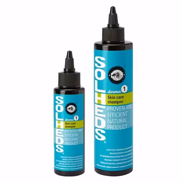 Djurschampo, 100-250 ml, Solheds Derma 1