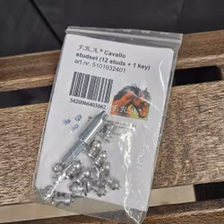 Broddar till barfotaboots, Cavallo