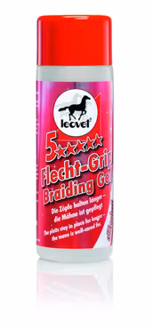 Flätgel, 200 ml, Leovet 5-Star Brading Gel