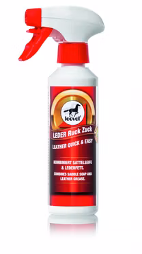 Läderrengöring, 250 ml, Leovet Leather Care Quick & Easy
