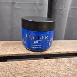 Lädertvål, 250g, Nathalie Leather Soap