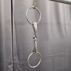 Tvådelat bett, 12,5 cm