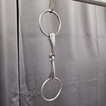 Tvådelat bett, 12,5 cm