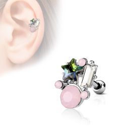 Tragus med opastenar och stjärna