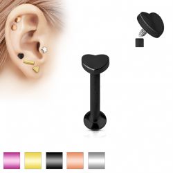 Labret med hjärta