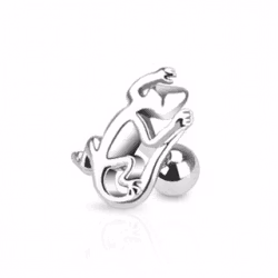 Tragus med ödla