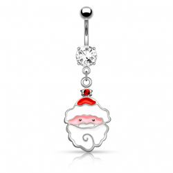 Navelpiercing med tomte