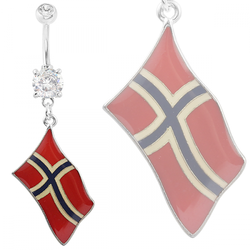 Norska flaggan