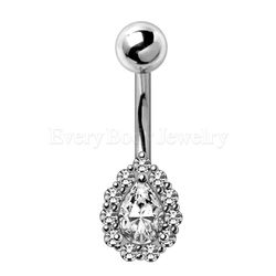 Navelpiercing royal