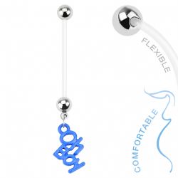 Gravidpiercing navel