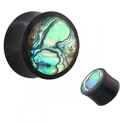 Tiki horn och abalone