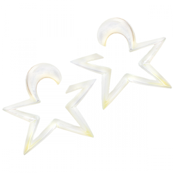 2-pack Mother of pearl stjärna
