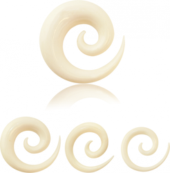 Tiki bone spiral