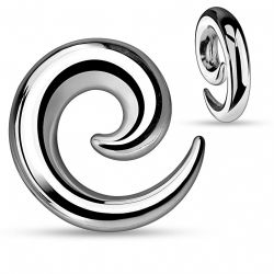 Töjsmycke spiral i lättmetall