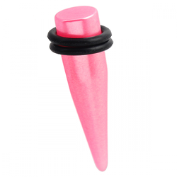 Rosa pärl taper