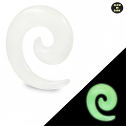 Vit glow in dark spiral