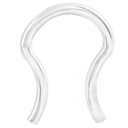 Septum piercing