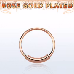 Näsring roséguld