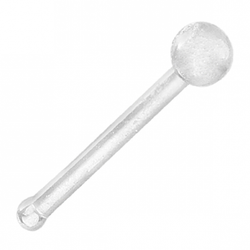 Näspiercing med boll